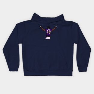 Ed Reed Embrace The Crowd Kids Hoodie